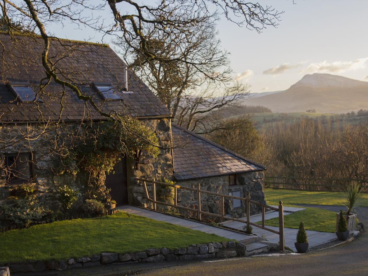 Cyffdy Cottage - Tegid Bala Buitenkant foto